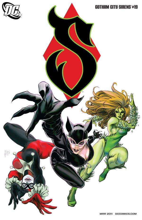 Gotham City Sirens (2009) #19