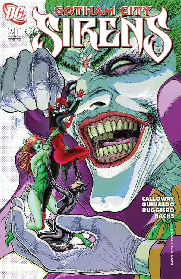 Gotham City Sirens (2009) #20