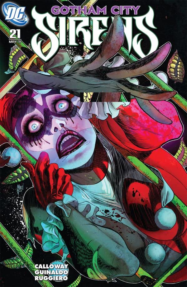 Gotham City Sirens (2009) #21