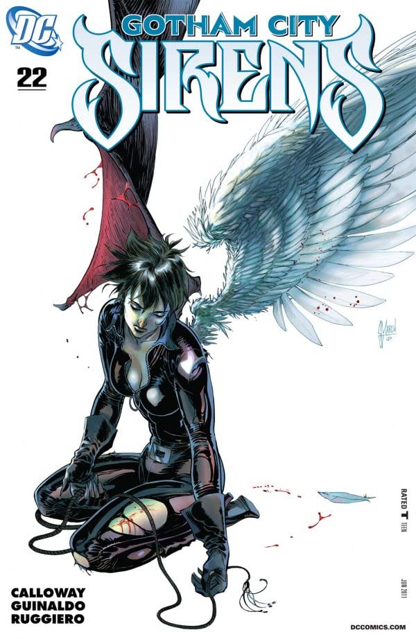 Cover of Gotham City Sirens #22
