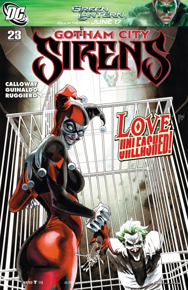 Gotham City Sirens (2009) #23