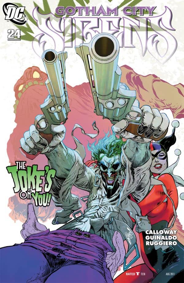 Gotham City Sirens (2009) #24