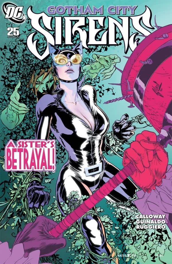 Gotham City Sirens (2009) #25