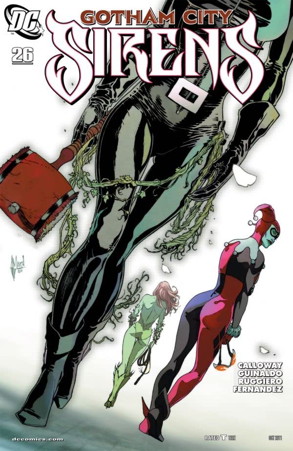 Gotham City Sirens (2009) #26