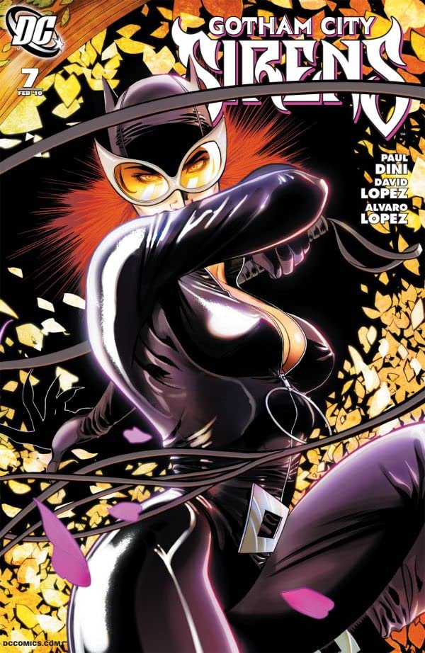 Gotham City Sirens (2009) #7 cover
