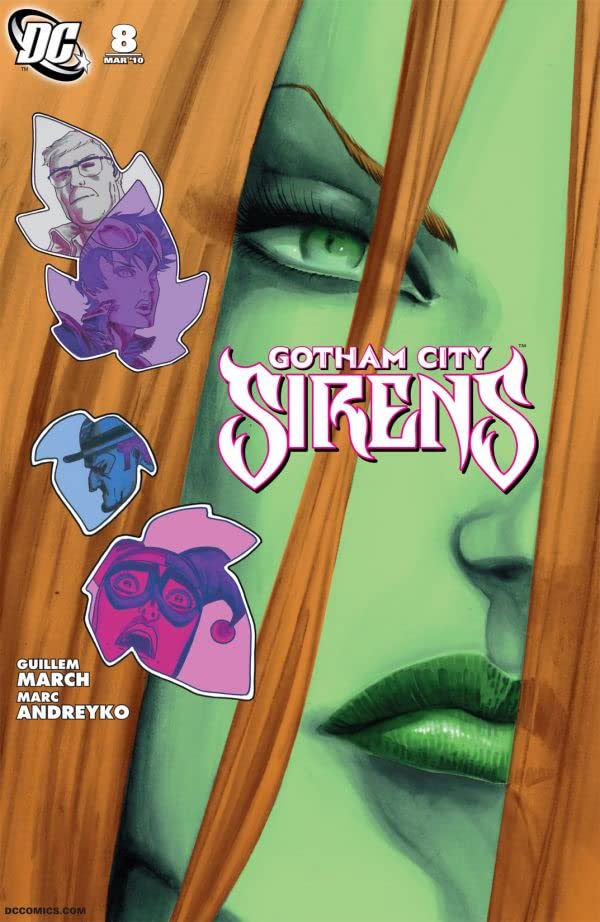 Gotham City Sirens (2009) #8 cover