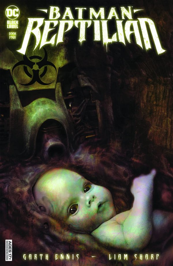 Batman Reptilian