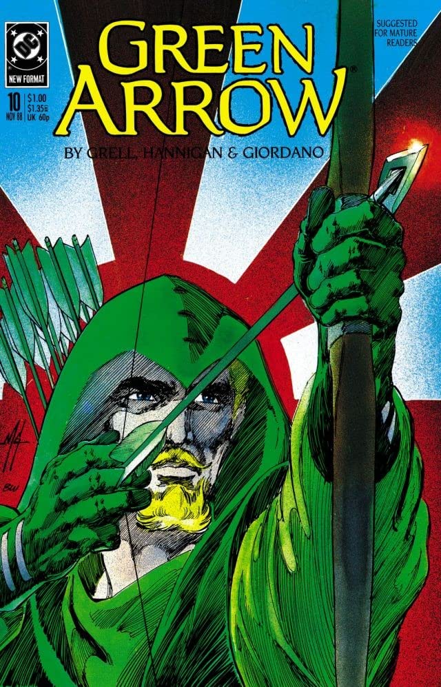 Green Arrow (1988) #10
