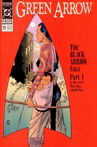 Green Arrow (1988) #35
