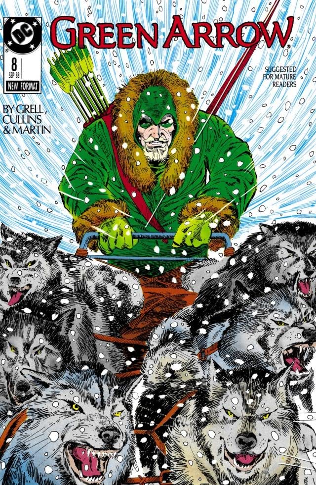Green Arrow (1988) #8
