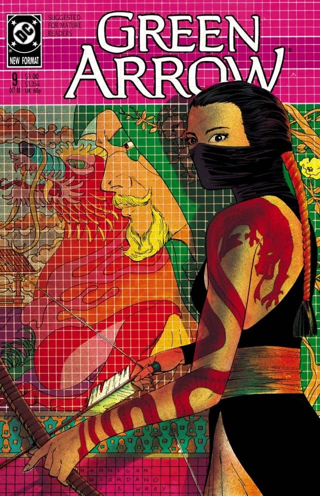 Green Arrow (1988) #9