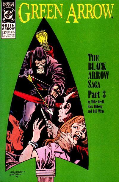 Green Arrow (1988) #37