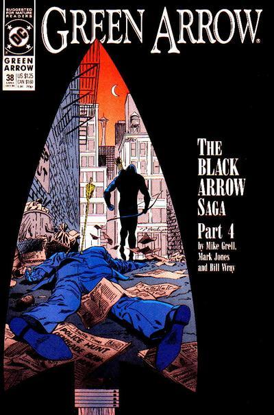 Green Arrow (1988) #38