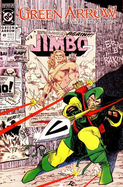 Green Arrow (1988) #41