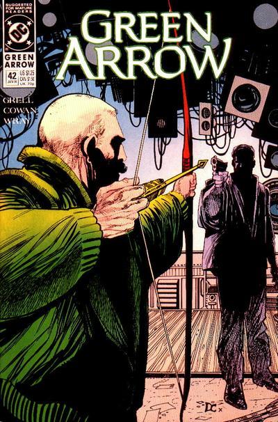Green Arrow (1988) #42