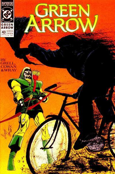 Green Arrow (1988) #43