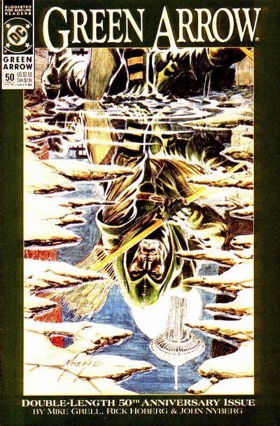 Cover of Green Arrow #50