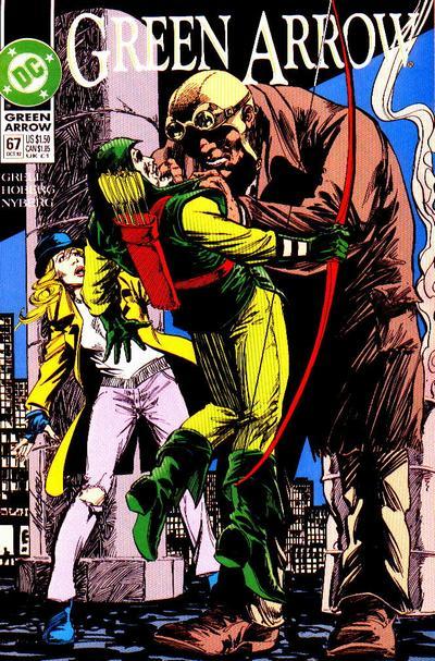 Cover of Green Arrow #67
