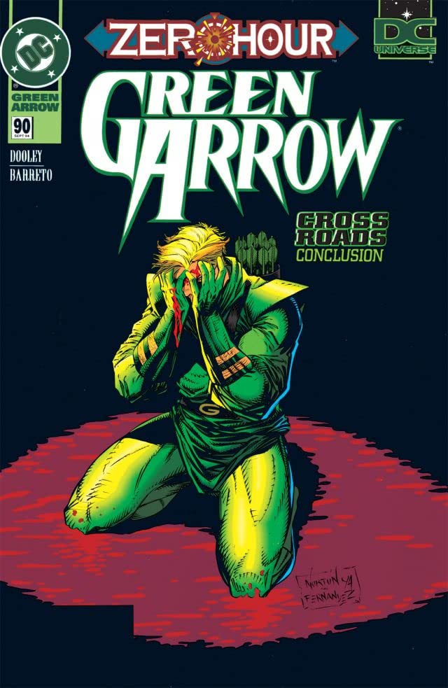 Cover of Green Arrow #90