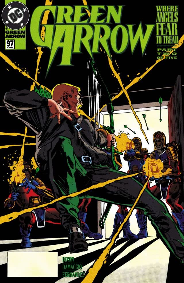 Cover of Green Arrow #97