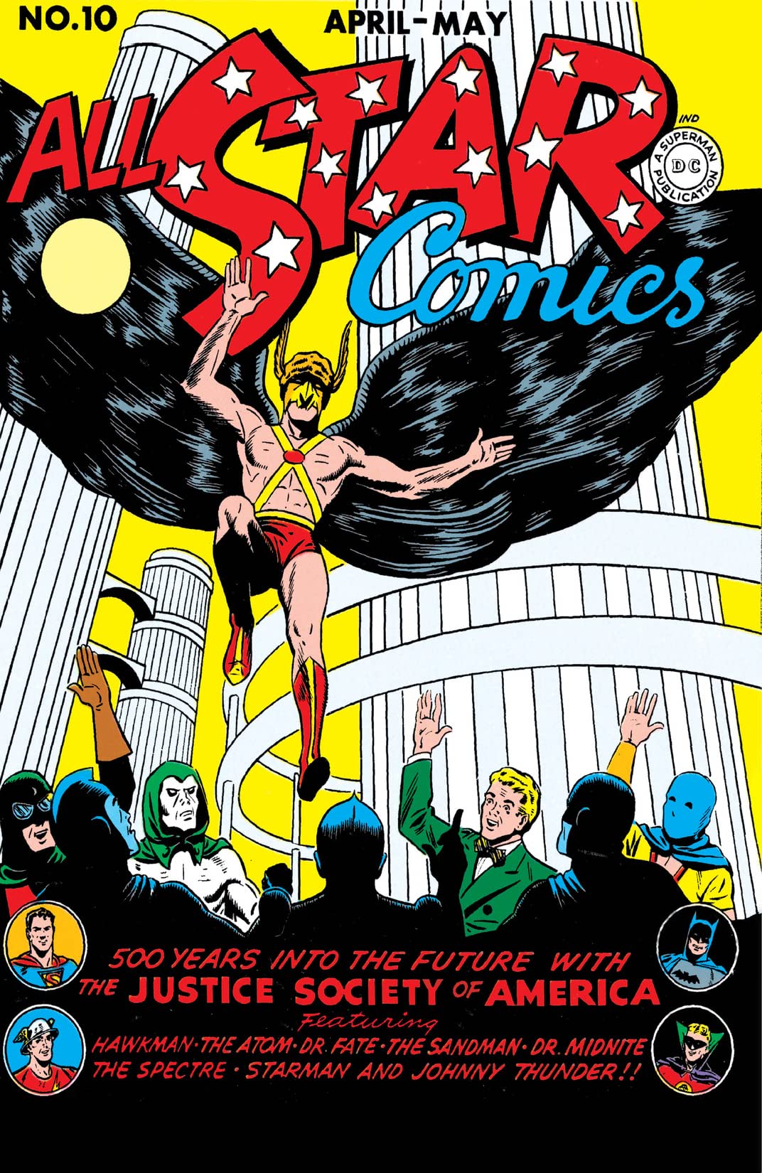 All-Star Comics (1940) #10 cover