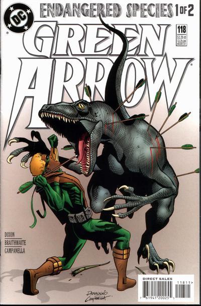 Green Arrow (1988) #118