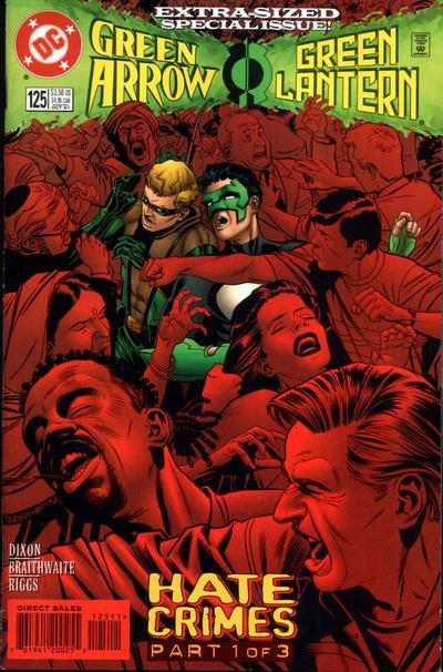 Green Arrow (1988) #125
