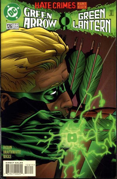 Green Arrow (1988) #126