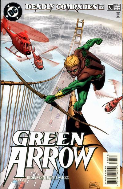 Green Arrow (1988) #128