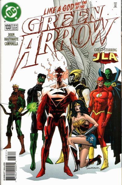 Green Arrow (1988) #133