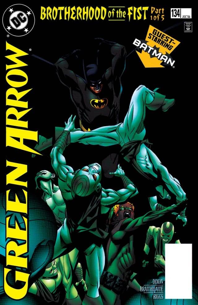 Green Arrow (1988) #134