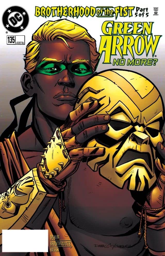 Green Arrow (1988) #135