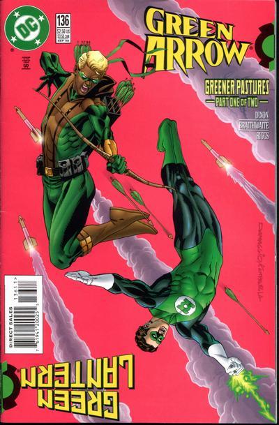 Green Arrow (1988) #136
