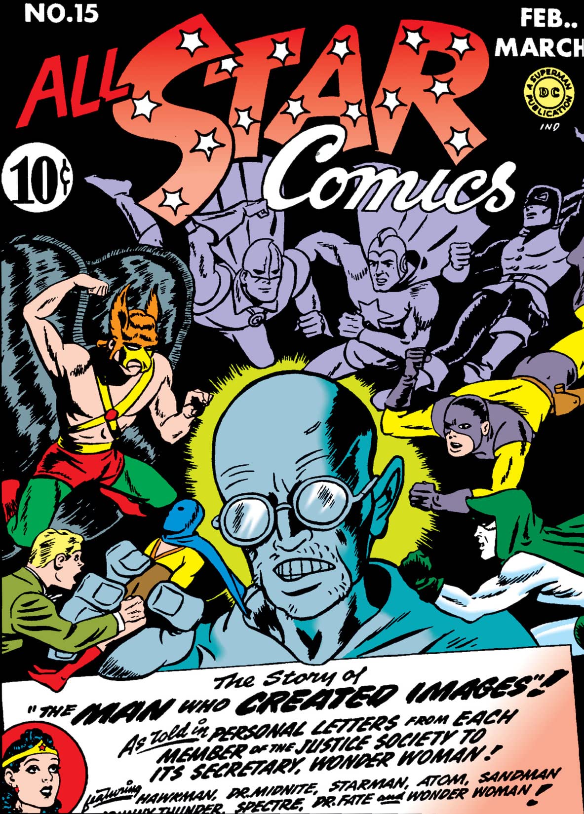 All-Star Comics (1940) #15