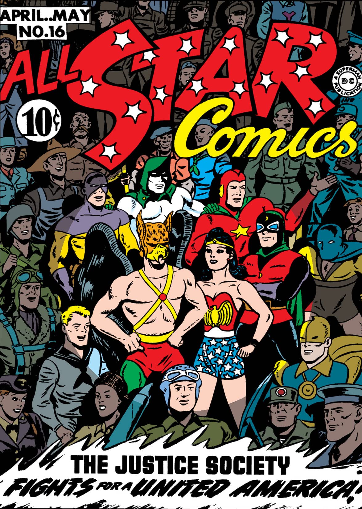 All-Star Comics (1940) #16