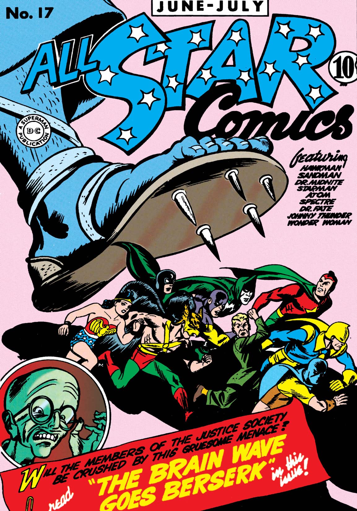 All-Star Comics (1940) #17