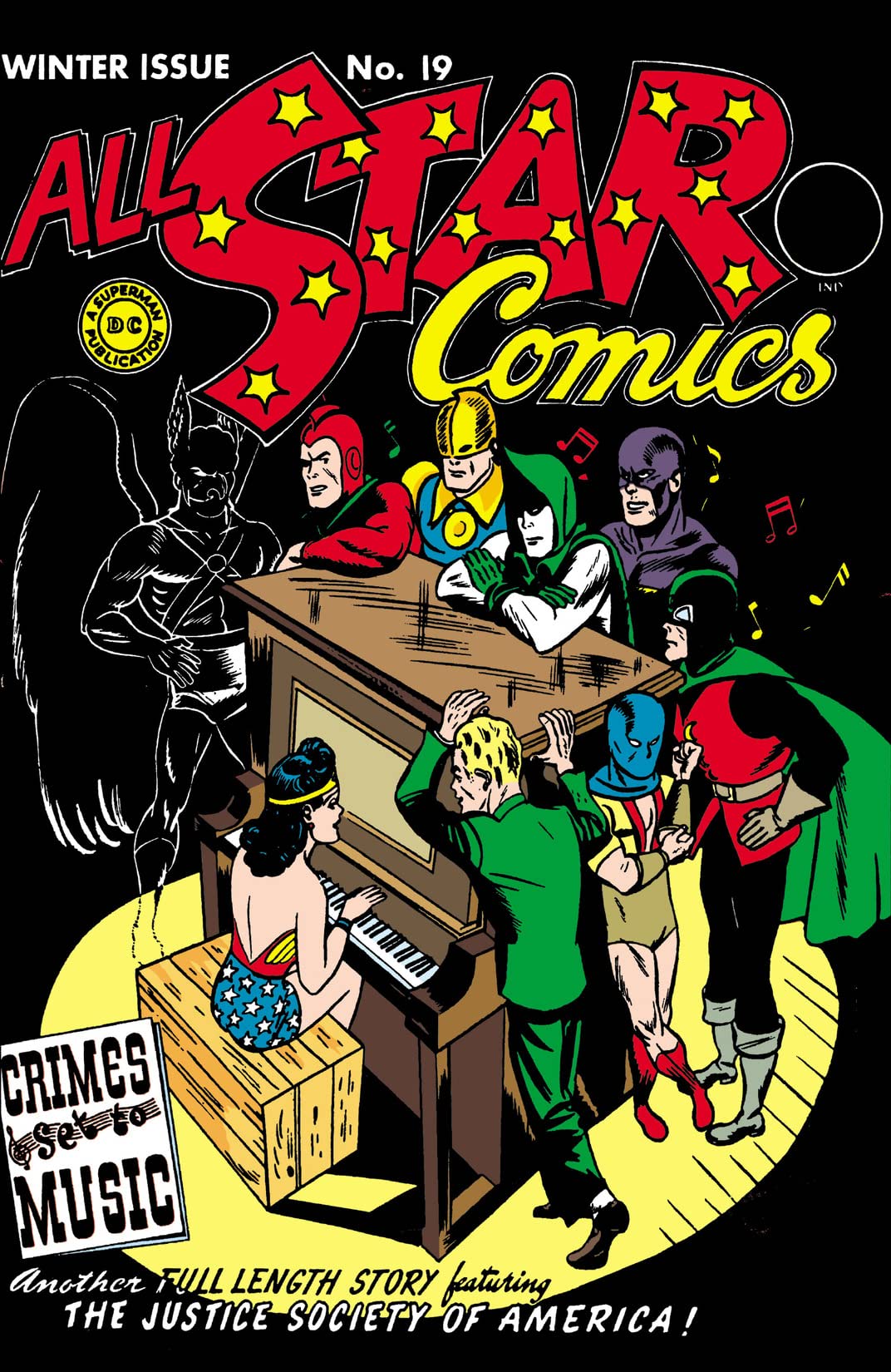 All-Star Comics (1940) #19