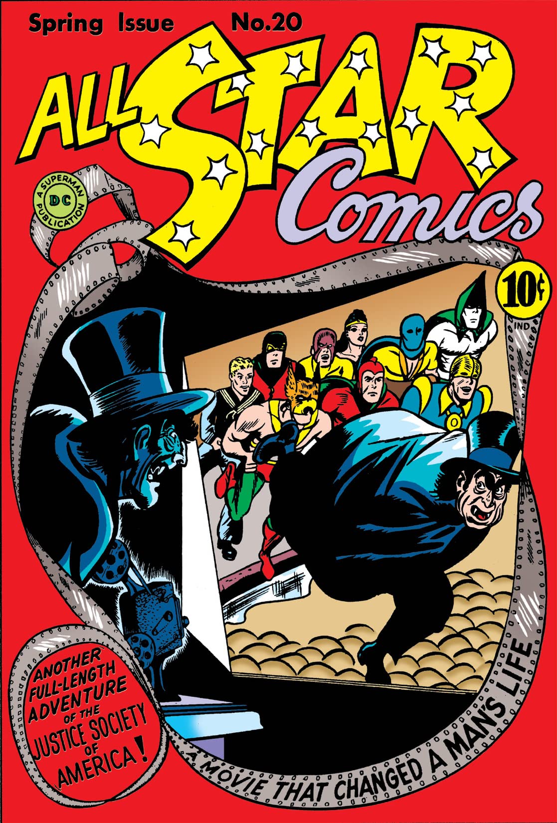 All-Star Comics (1940) #20 cover