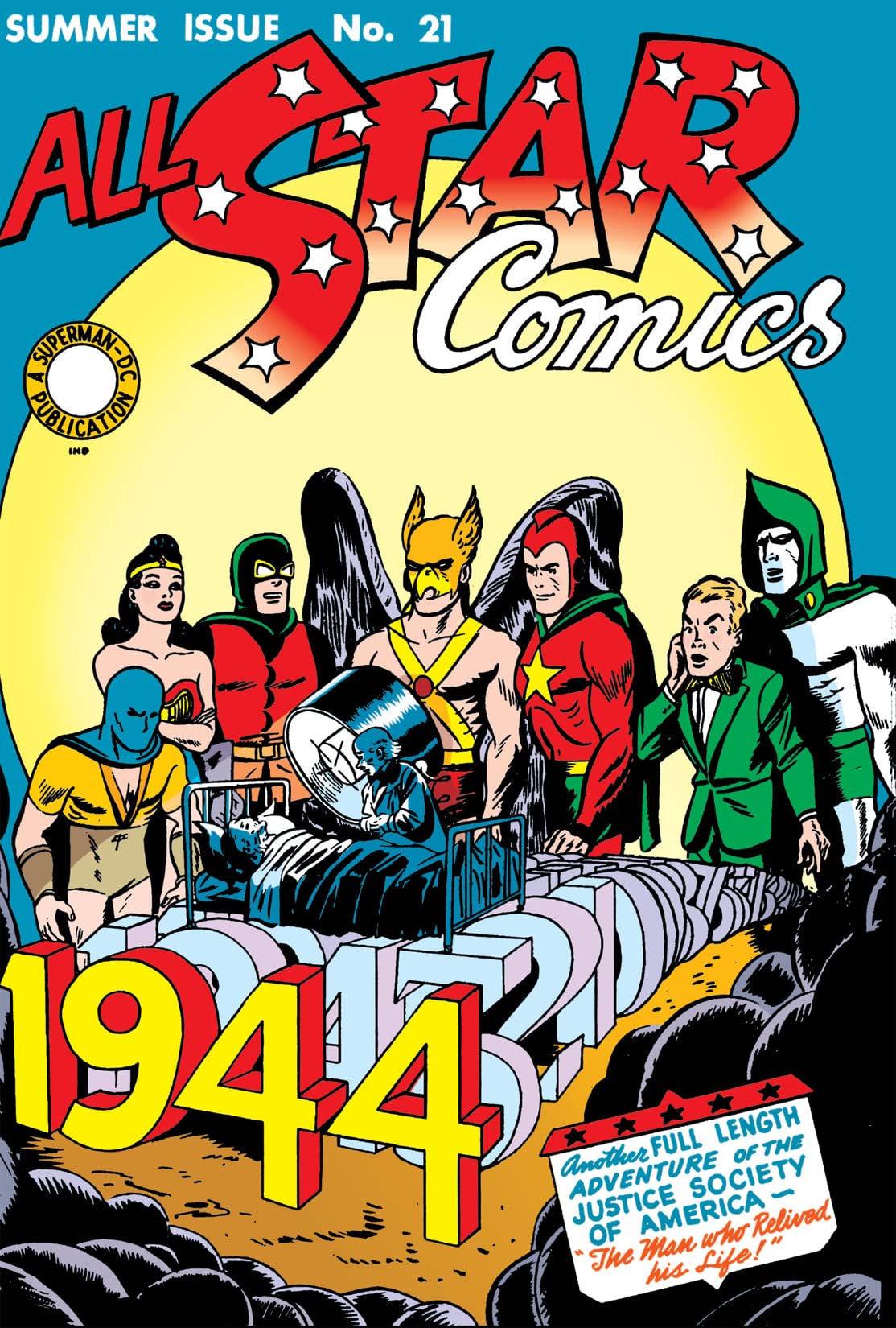 All-Star Comics (1940) #21 cover