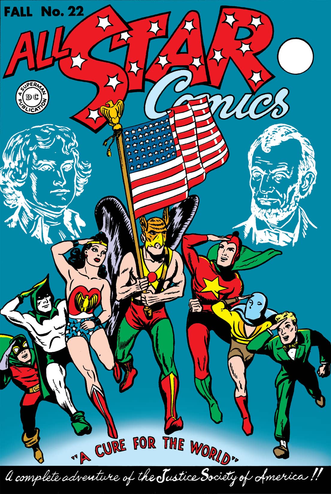 All-Star Comics (1940) #22 cover