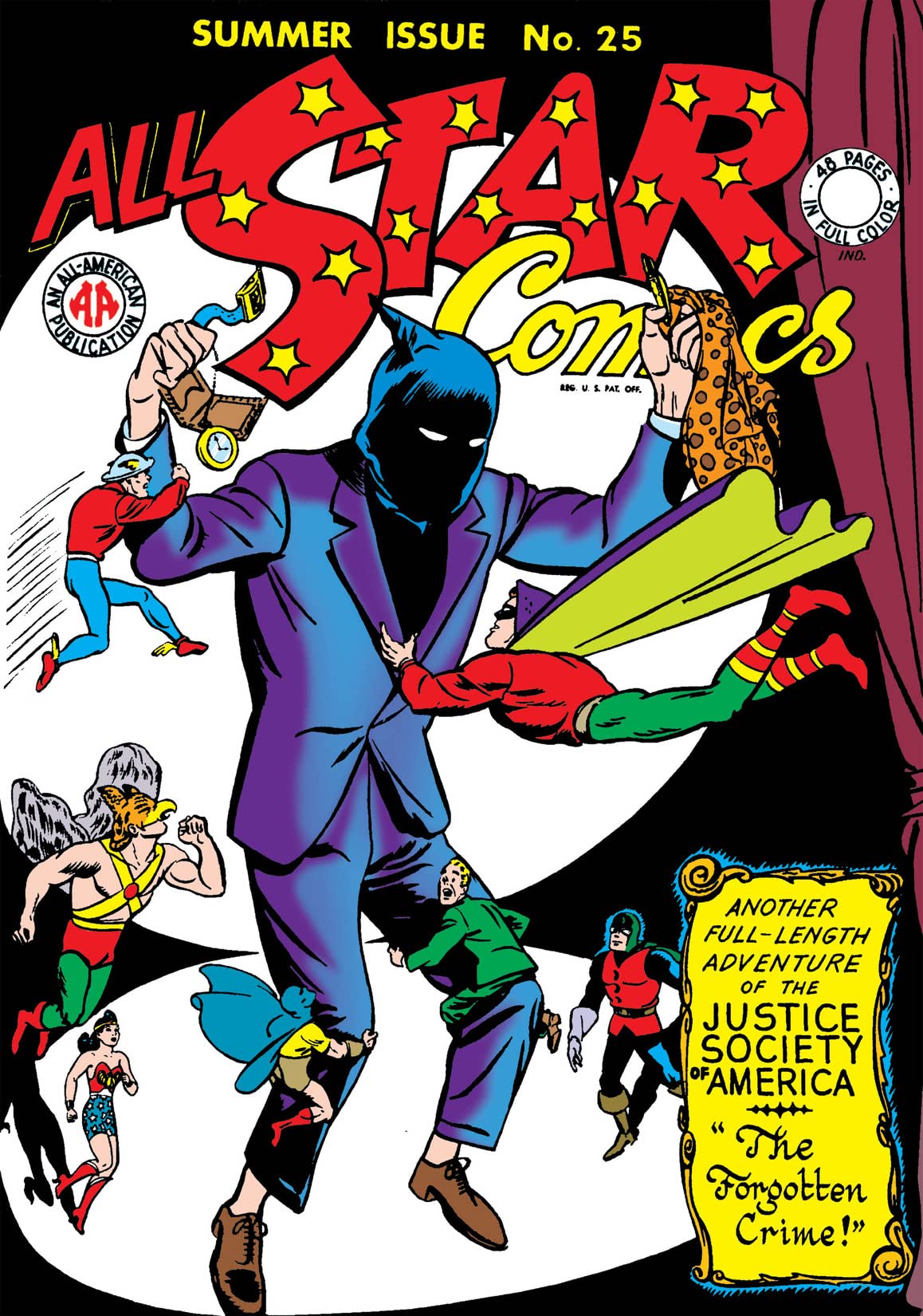 All-Star Comics (1940) #25 cover