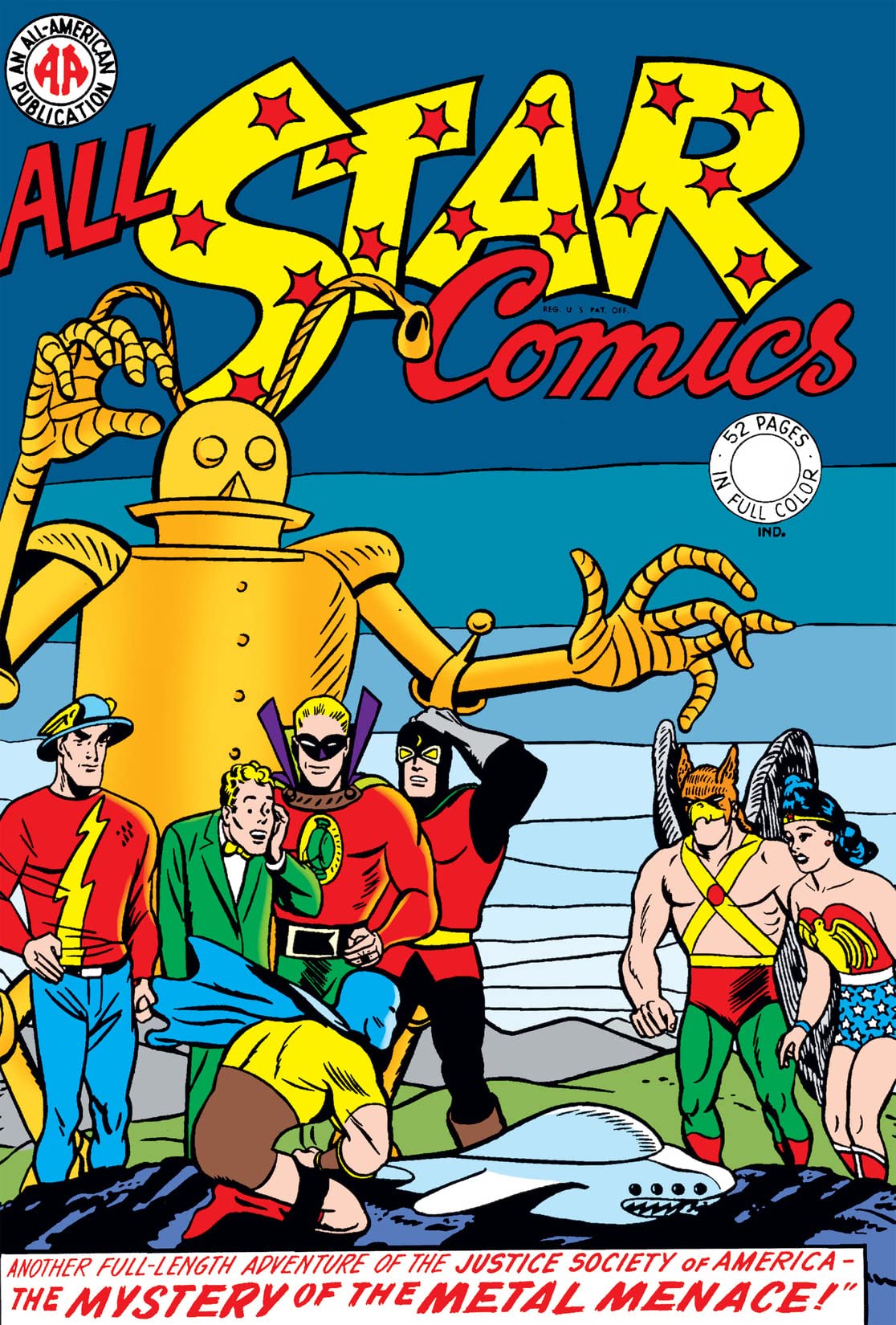 All-Star Comics (1940) #26 cover
