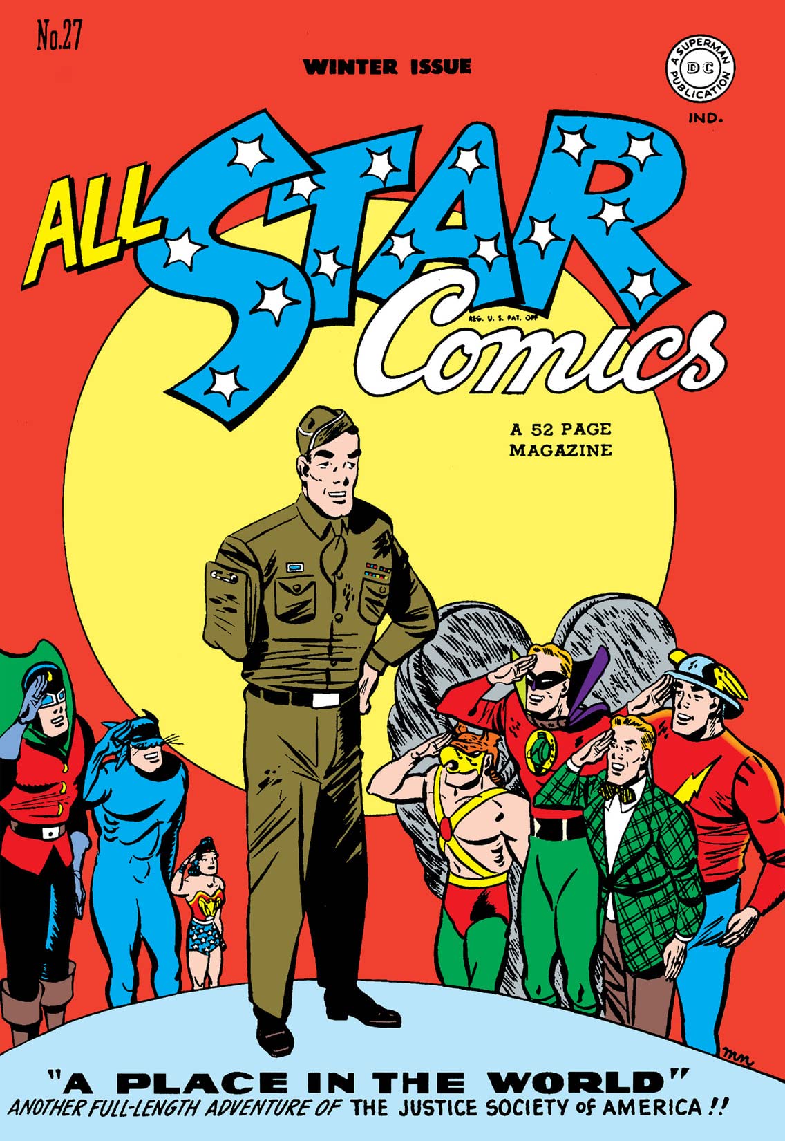 All-Star Comics (1940) #27 cover