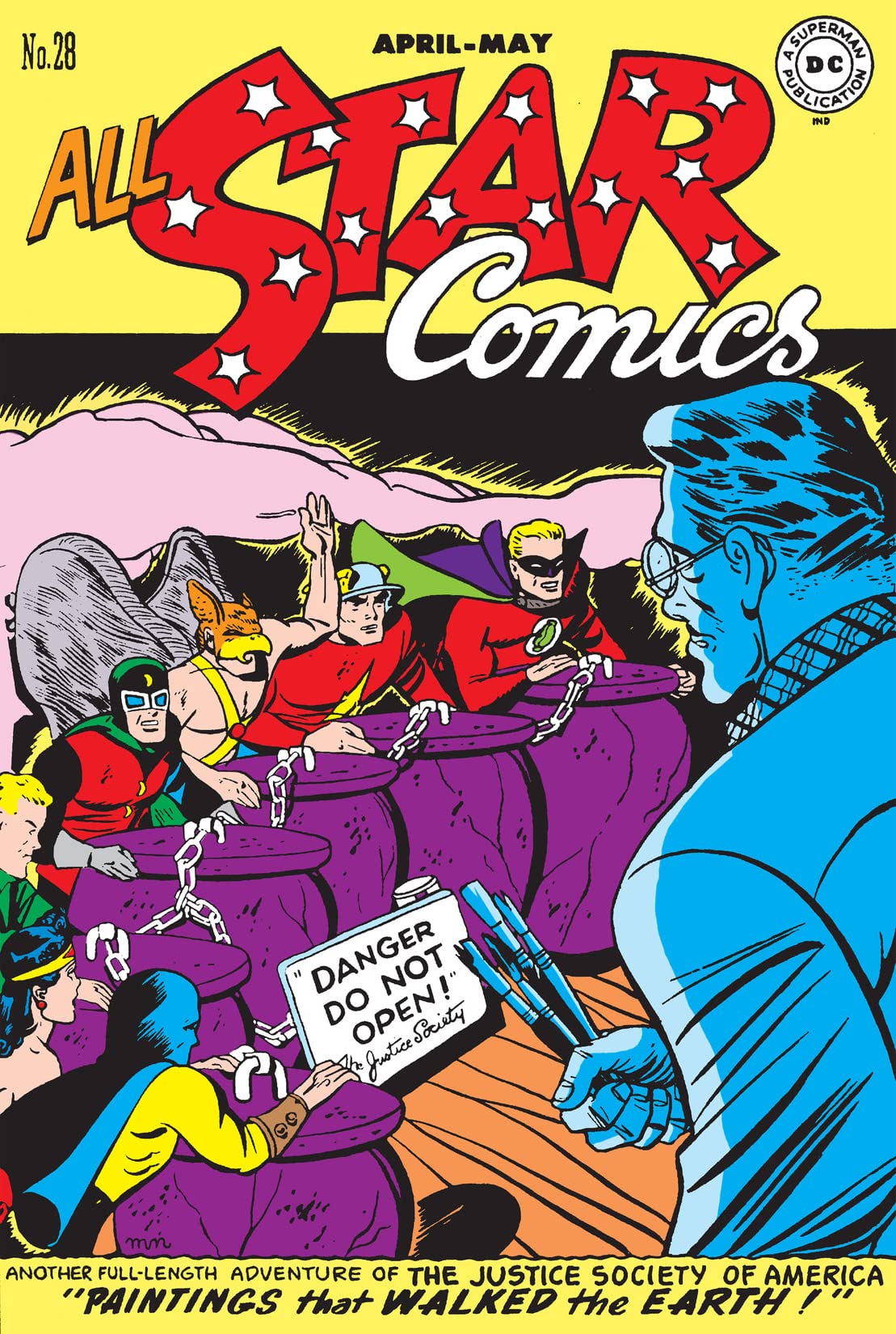 All-Star Comics (1940) #28 cover