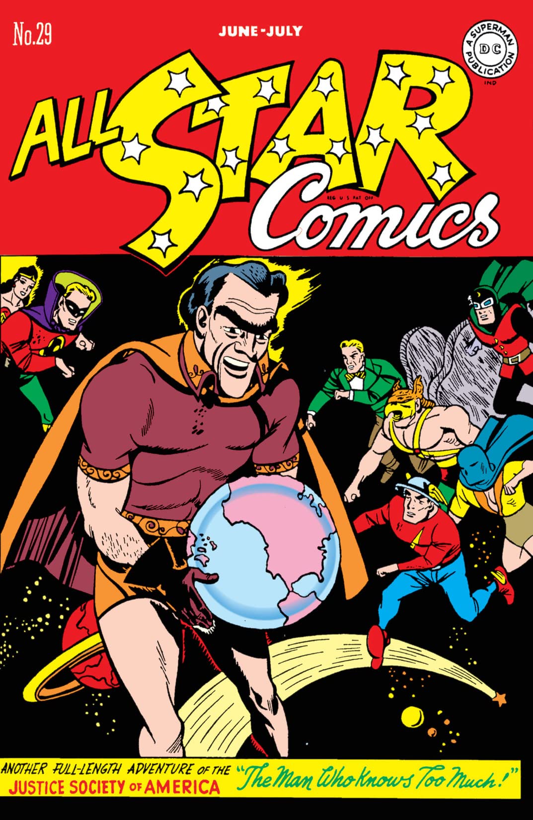 All-Star Comics (1940) #29 cover