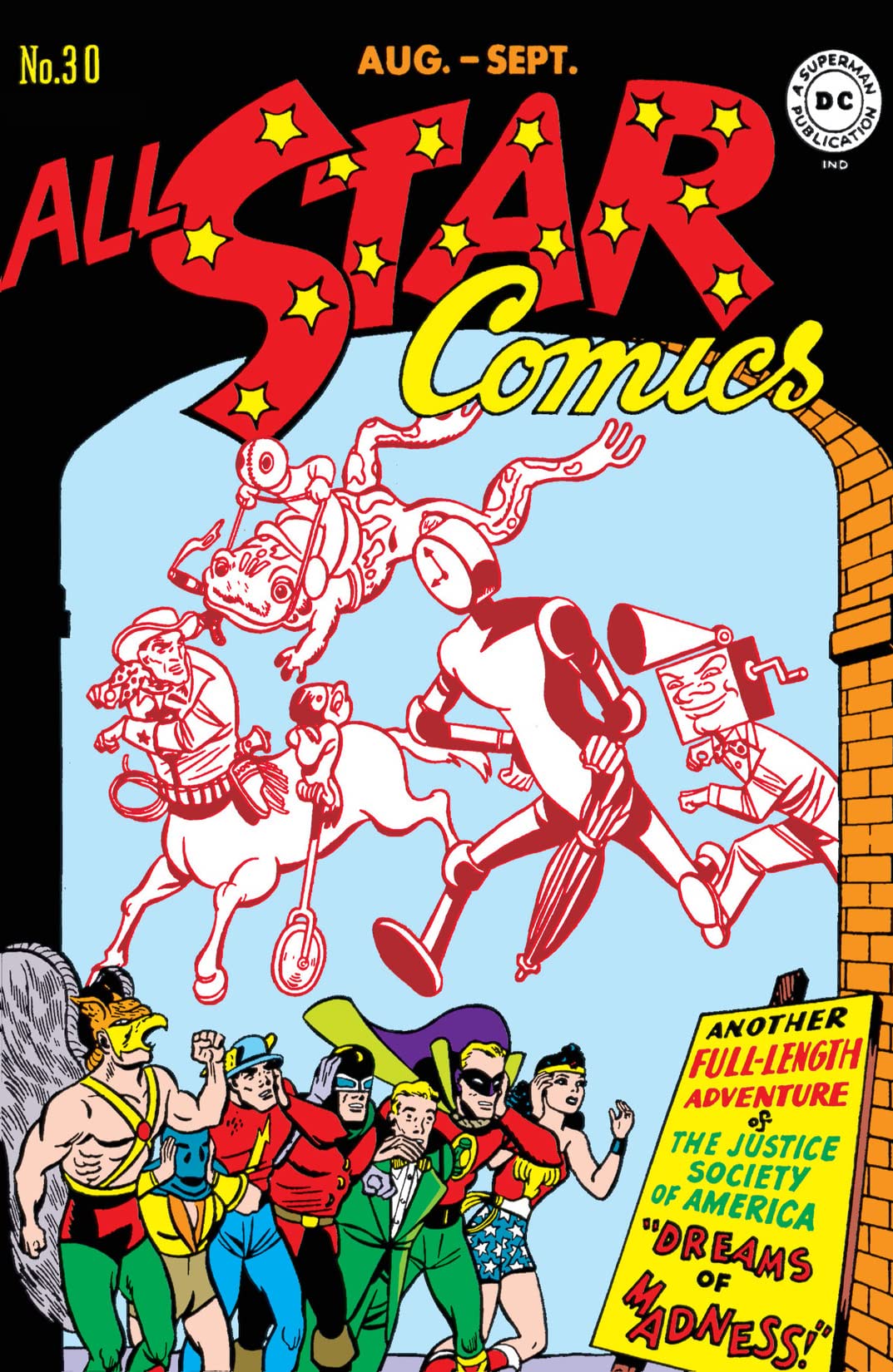 All-Star Comics (1940) #30 cover