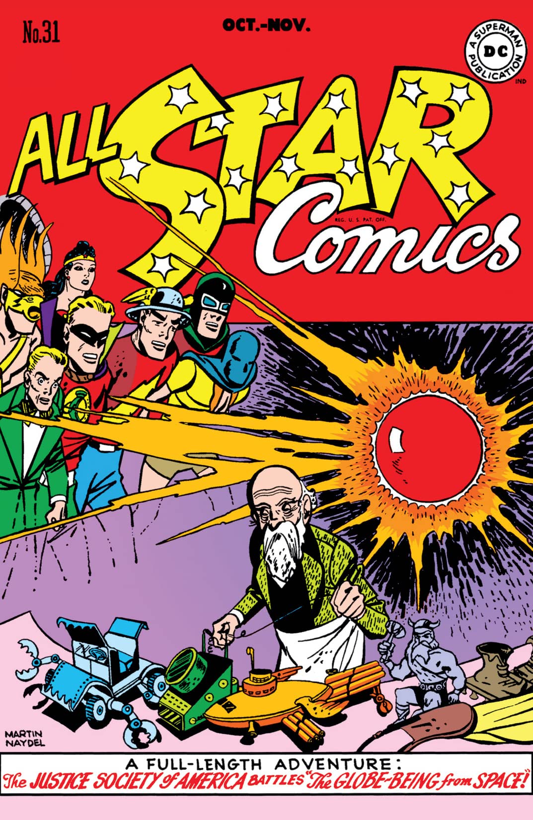 All-Star Comics (1940) #31 cover