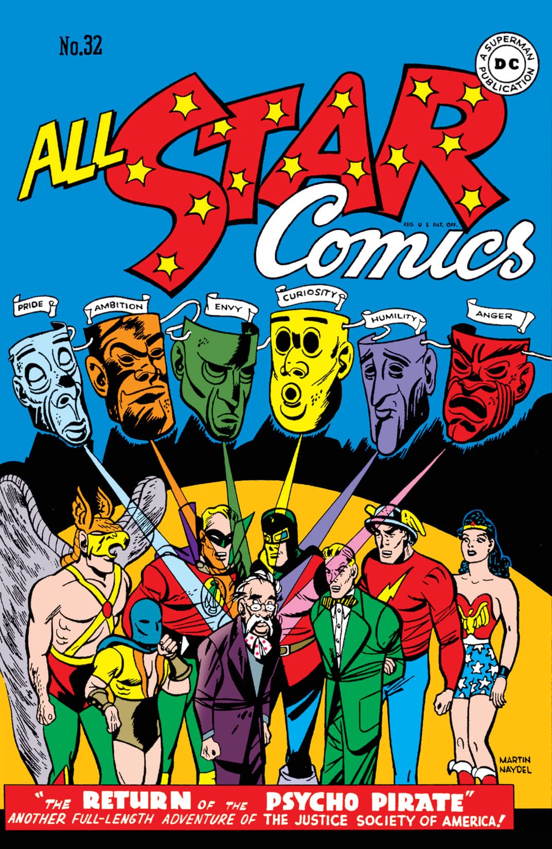 All-Star Comics (1940) #32 cover