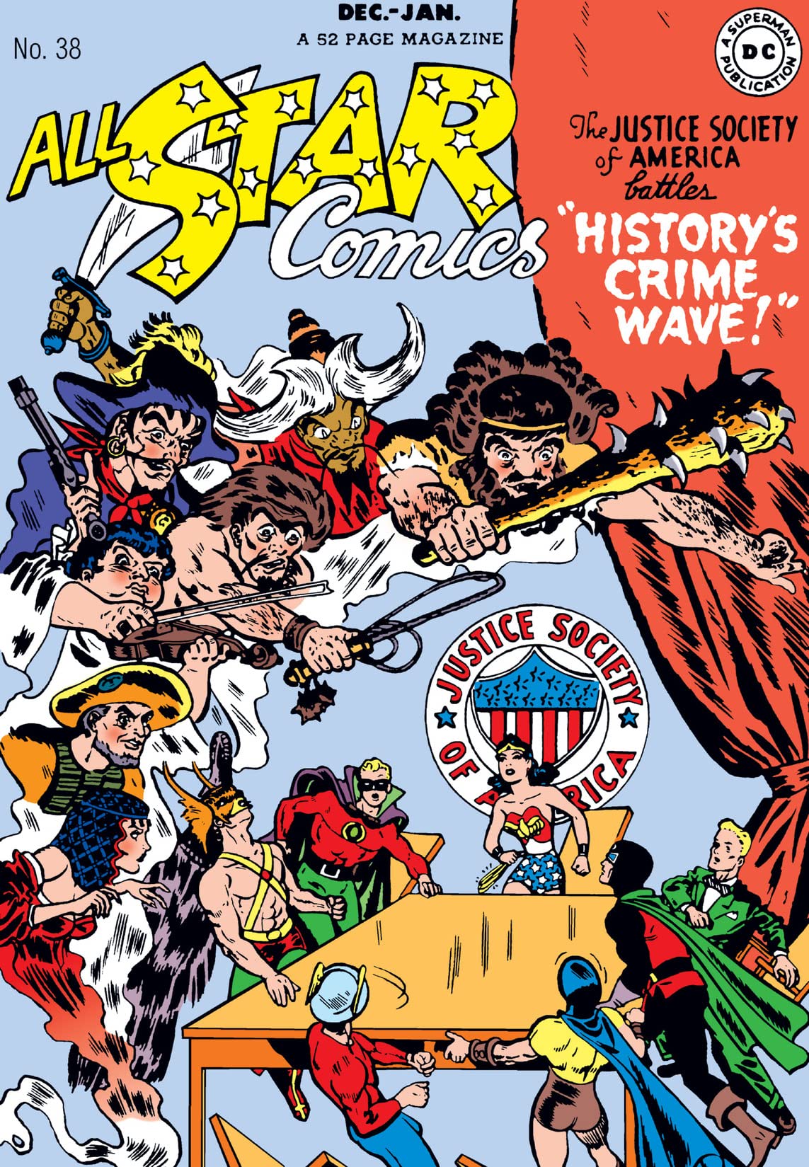 All-Star Comics (1940) #38 cover