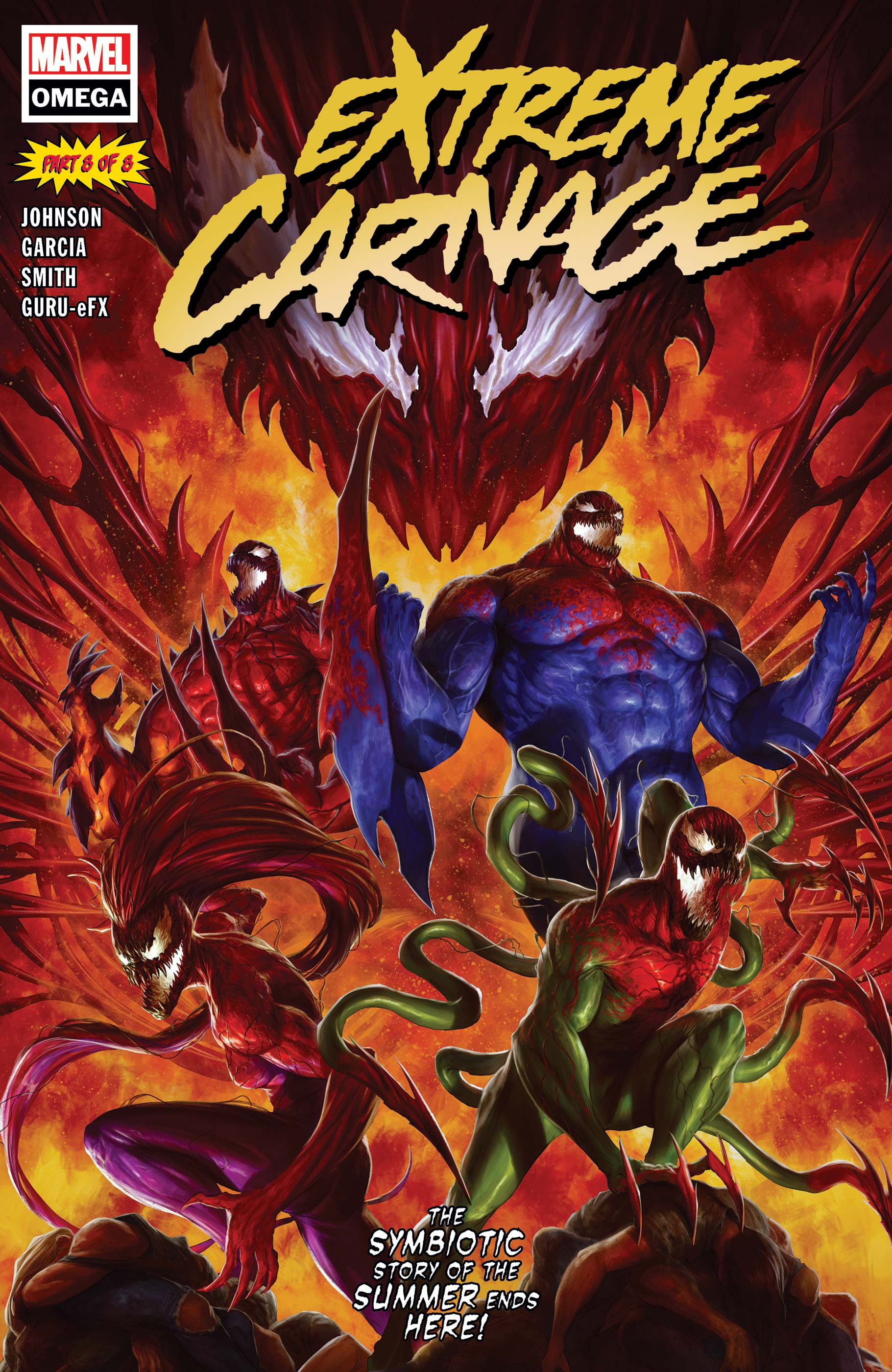 Extreme Carnage: Omega